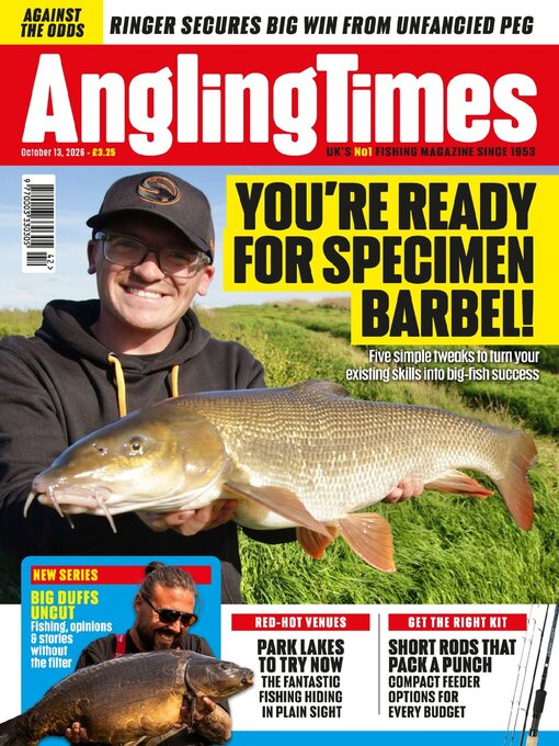 Cover image for Angling Times